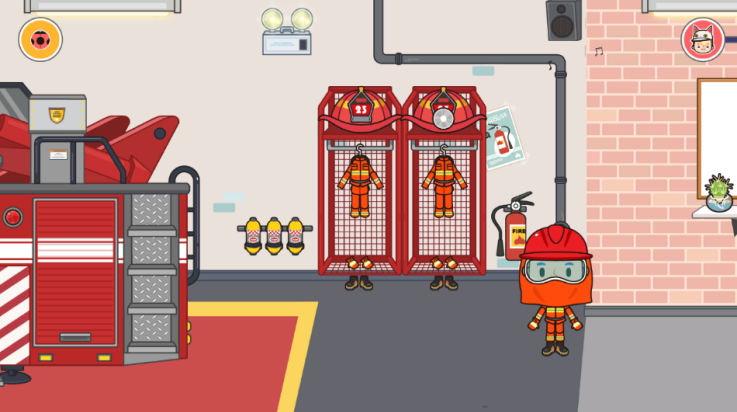 米加小镇消防局完整版 v1.6 最新版