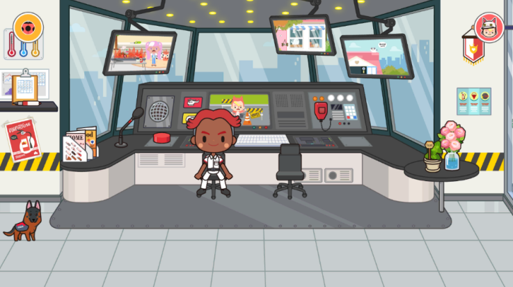 米加小镇消防局完整版 v1.6 最新版