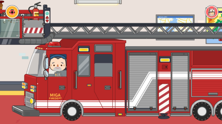 米加小镇消防局完整版 v1.6 最新版