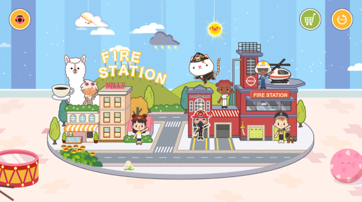 米加小镇消防局完整版 v1.6 最新版