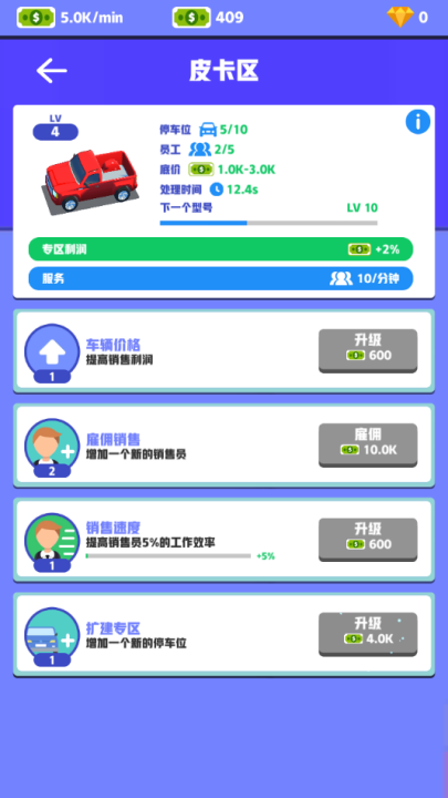 放置二手车大亨游戏 v4.4 最新版