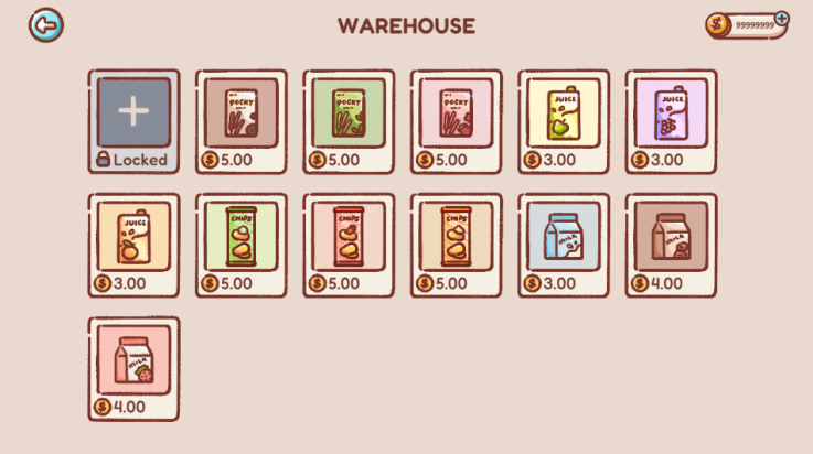 零食超市游戏 v1.0 最新版