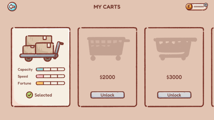 零食超市游戏 v1.0 最新版