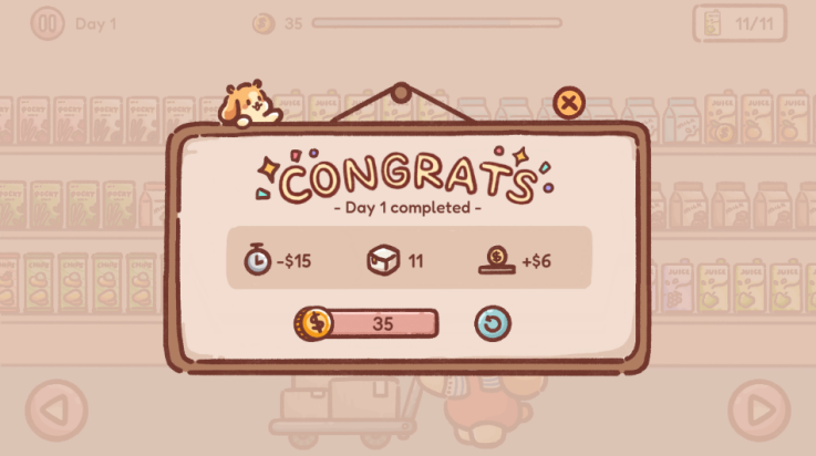 零食超市游戏 v1.0 最新版