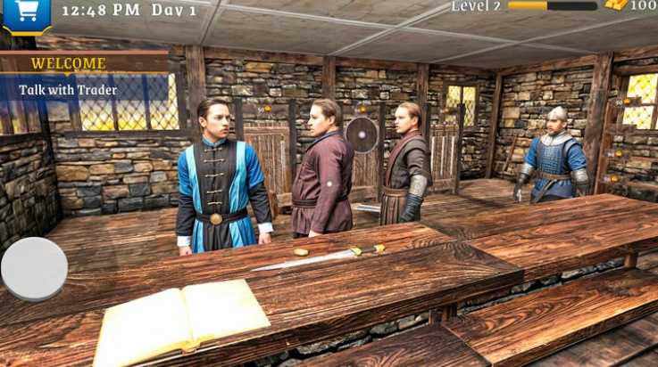 中世纪商店模拟器 v0.3.3 最新版