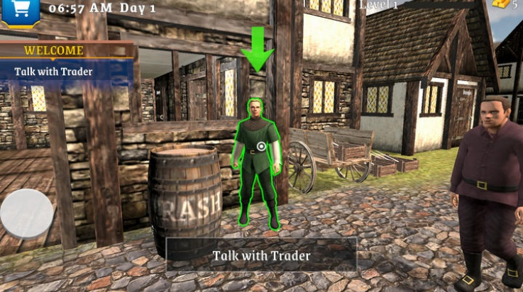 中世纪商店模拟器 v0.3.3 最新版