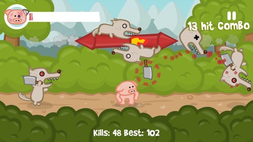 功夫小猪游戏(Iron Snout) v1.1.66 安卓版