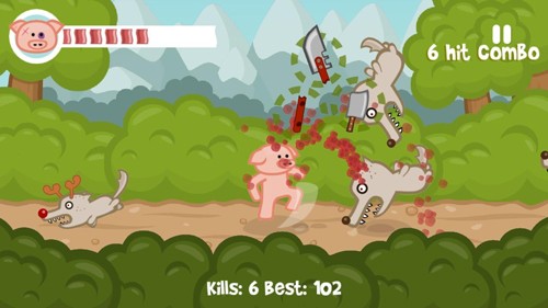 功夫小猪游戏(Iron Snout) v1.1.66 安卓版