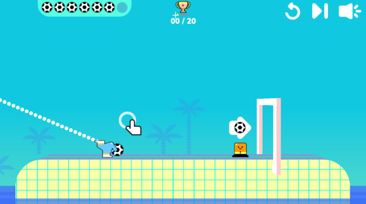 布鲁姆吉足球游戏 v1.0 最新版