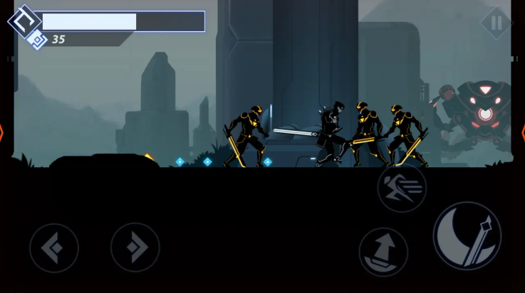 超速暗影忍者复仇游戏(Overdrive) v1.8.4 安卓版