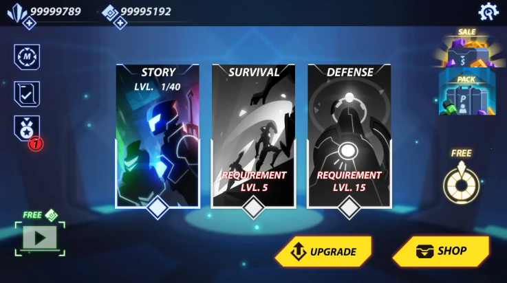 超速暗影忍者复仇游戏(Overdrive) v1.8.4 安卓版