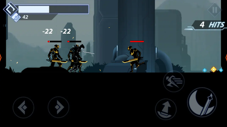 超速暗影忍者复仇游戏(Overdrive) v1.8.4 安卓版