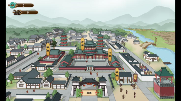 门客钺疆游戏 v0.1 最新版