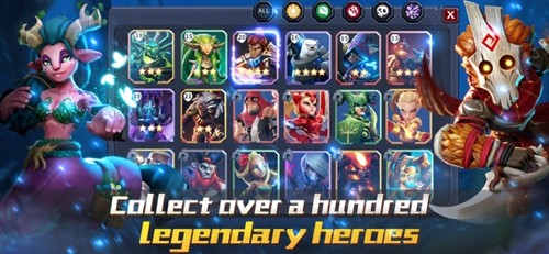 狮吼之心暗黑月光游戏(Dark Moon) v2.3.8 安卓版