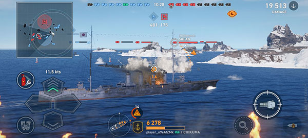 战舰世界传奇安卓版(Legends) v5.2.5.0 最新版