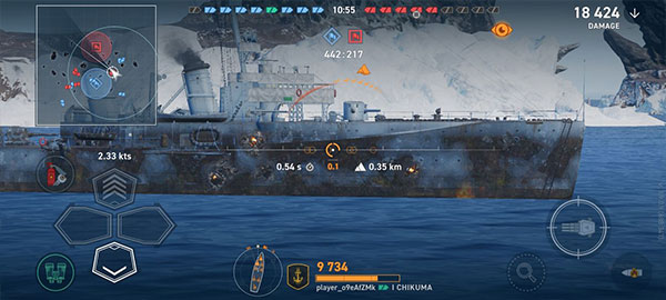 战舰世界传奇安卓版(Legends) v5.2.5.0 最新版