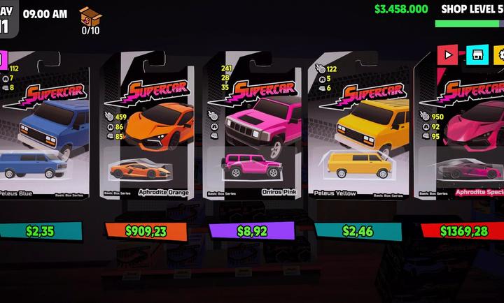 超级跑车收藏模拟器安卓下载(超级跑车收藏模拟器（原版）安装器) v0.0.51 最新版