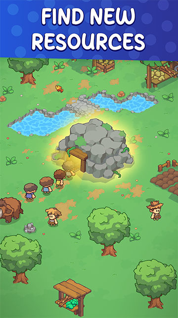 石器时代生存中文版(Stone Age Survival) v1.140 安卓版