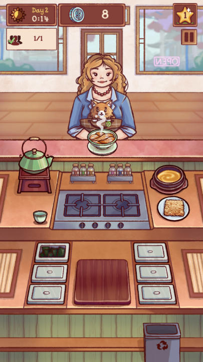 莉莉小镇烹饪咖啡馆游戏 v0.7.1.7 最新版