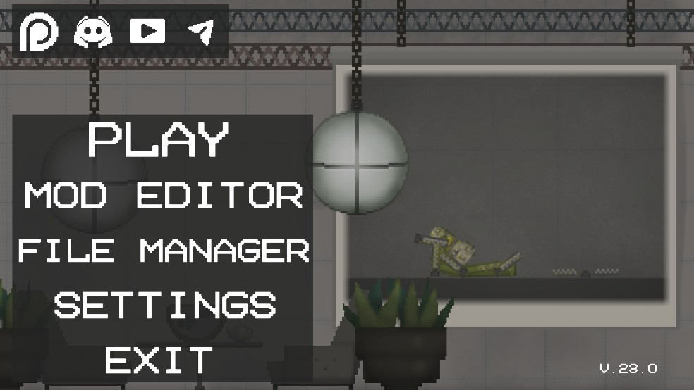 甜瓜游乐场23.0(Melon Sandbox) v23.0 安卓版