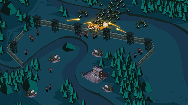 火柴人世界z僵尸战争游戏(Stick World Z: Zombie War TD安装器) v0.0.48 安卓版