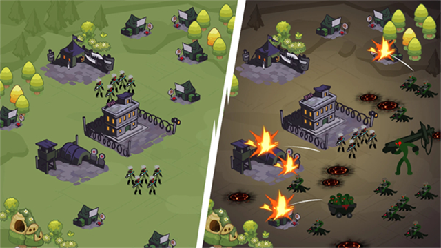 火柴人世界z僵尸战争游戏(Stick World Z: Zombie War TD安装器) v0.0.48 安卓版