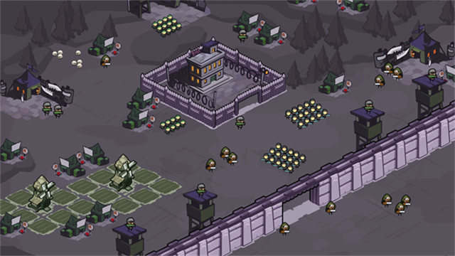 火柴人世界z僵尸战争游戏(Stick World Z: Zombie War TD安装器) v0.0.48 安卓版