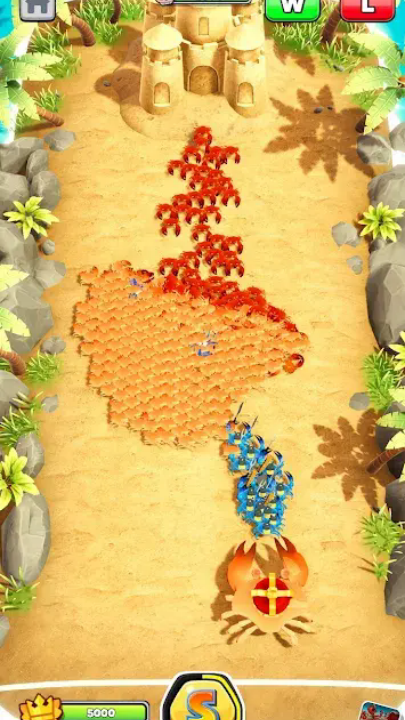 螃蟹之王入侵游戏 v0.0.15 最新版