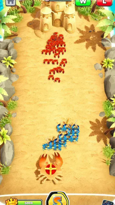 螃蟹之王入侵游戏 v0.0.15 最新版