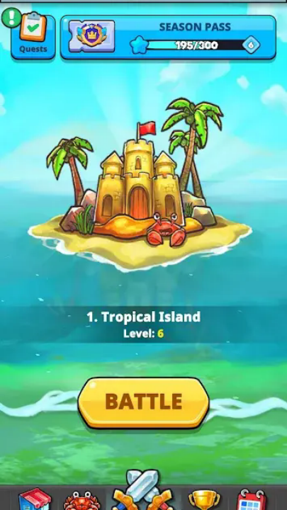 螃蟹之王入侵游戏 v0.0.15 最新版