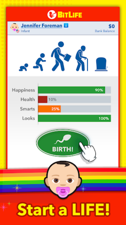 控制人生游戏(BitLife) v3.17.17 官方版