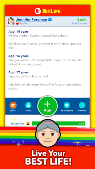 控制人生游戏(BitLife) v3.17.17 官方版