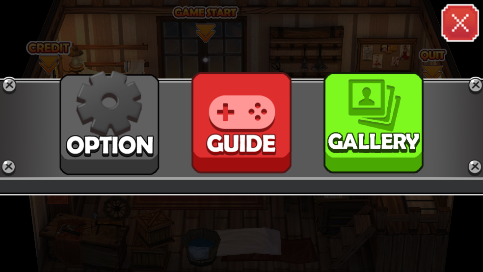 地牢女仆游戏(NuitoyFriends) v1.1 官方版