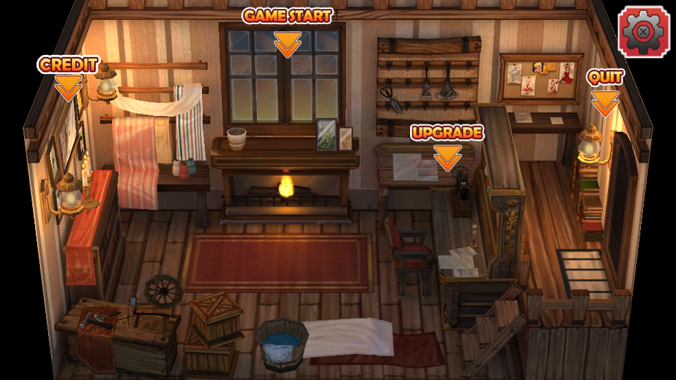 地牢女仆游戏(NuitoyFriends) v1.1 官方版