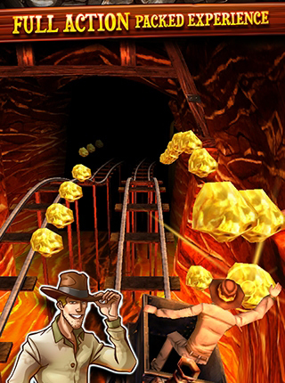 矿车大逃亡官方下载(Rail Rush安装器) v1.9.24 安卓版