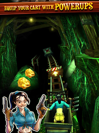 矿车大逃亡官方下载(Rail Rush安装器) v1.9.24 安卓版