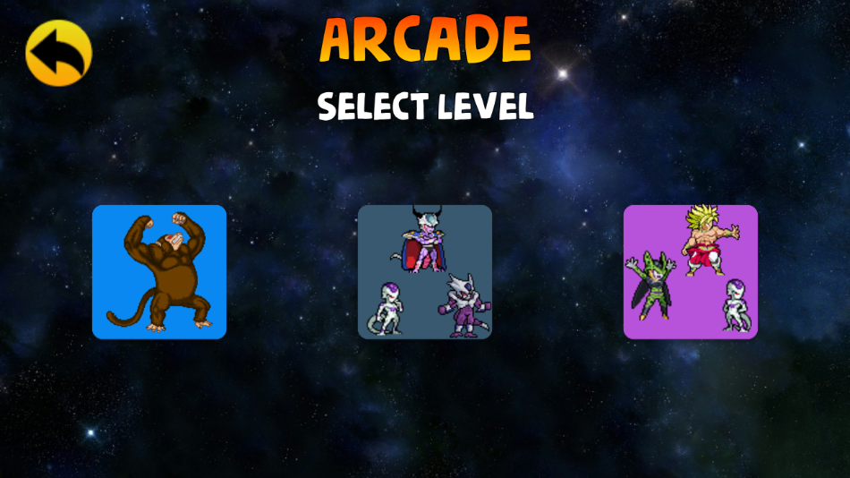 像素赛亚人格斗最新版本 v101 安卓版