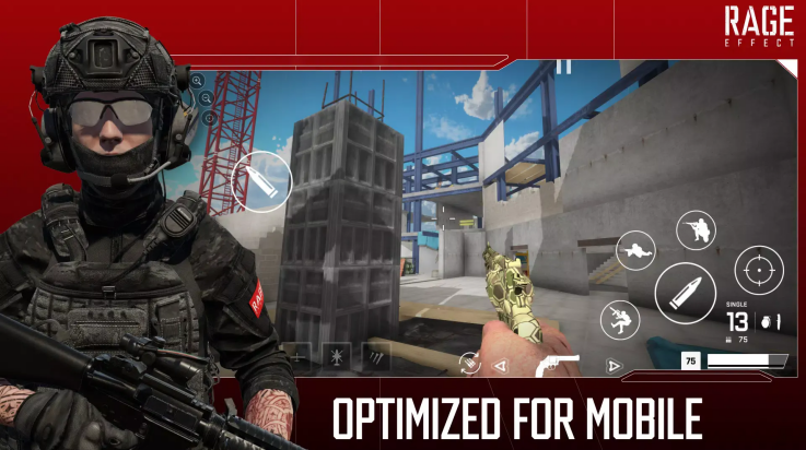 愤怒效应游戏(Rage Effect: Mobile安装器) v2.7.5 最新版