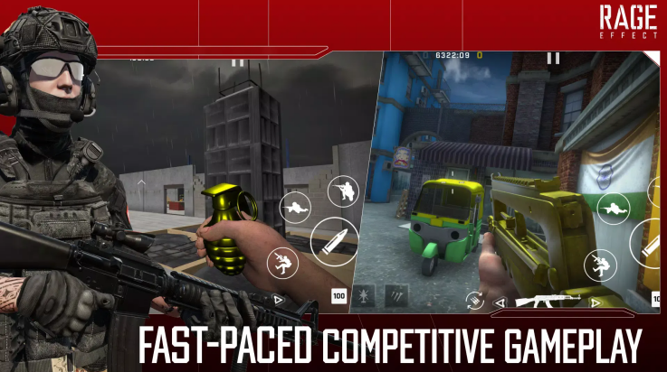 愤怒效应游戏(Rage Effect: Mobile安装器) v2.7.5 最新版