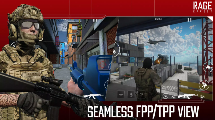 愤怒效应游戏(Rage Effect: Mobile安装器) v2.7.5 最新版
