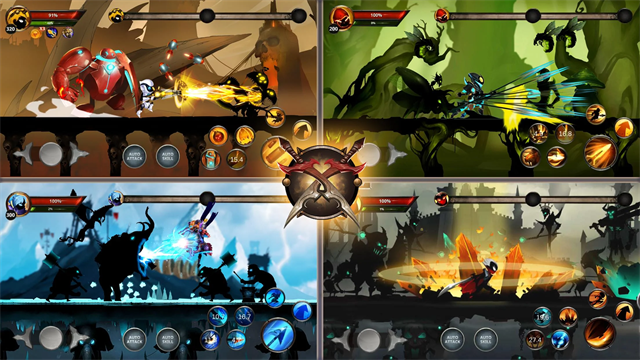 火柴人传说暗影战争下载手机版(Stickman Legends) v7.0.5 安卓版