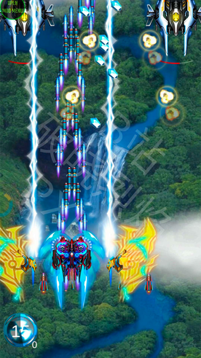 雷霆战机破晓版 v1.8 最新版