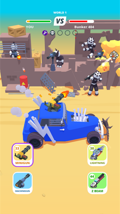 沙漠骑士游戏(沙漠骑手) v1.4.26 最新版