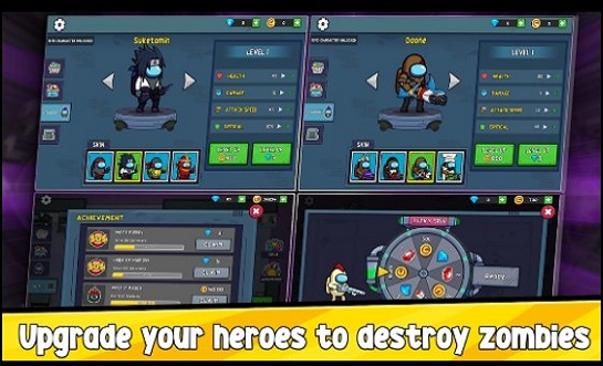 冒名顶替者大战僵尸游戏(Impostors vs Zombies) v1.0.6 安卓版