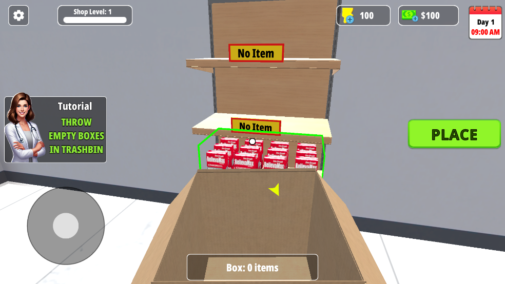 药房经理模拟器游戏 v0.29 手机版