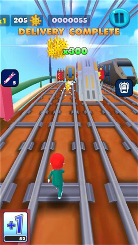 鱿鱼游戏超级跑酷手机版下载(Subway Squid Game) v1.0 安卓版