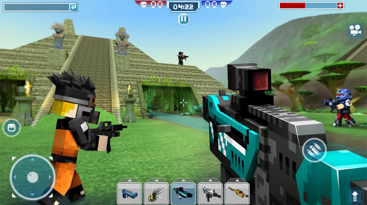 像素战车游戏(Blocky Cars Online) v8.4.1 最新版