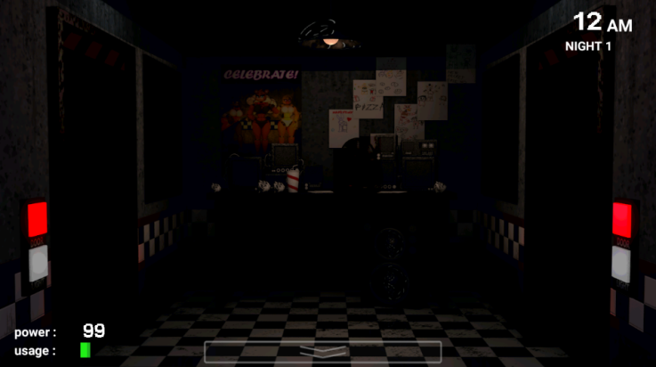 福瑞娘的夜班模拟器最新版本(娘化弗莱迪的午夜后宫) v1.0 安卓版