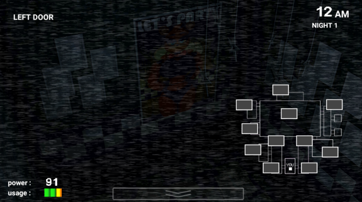 福瑞娘的夜班模拟器最新版本(娘化弗莱迪的午夜后宫) v1.0 安卓版