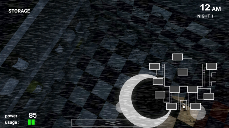 福瑞娘的夜班模拟器最新版本(娘化弗莱迪的午夜后宫) v1.0 安卓版